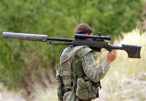 Canadian Sniper with McMillan Tac-50. Canadian Soldiers, Canadian Military, Weapons Guns ...