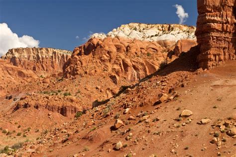 New Mexico Desert Landscape Stock Photo - Image: 27142460