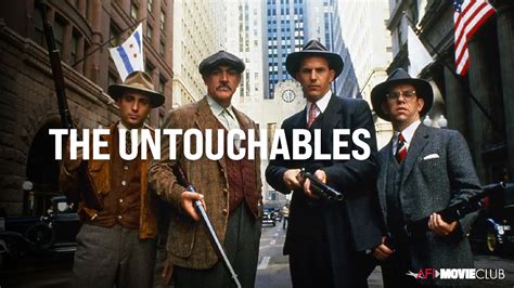 THE UNTOUCHABLES (1987) – AFI Movie Club | American Film Institute