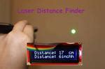 Laser Pointer Ultrasonic Distance Finder - jpralves.net