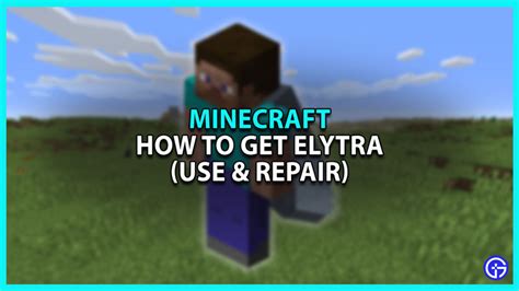 How To Get Minecraft Elytra & Use It - Gamer Tweak