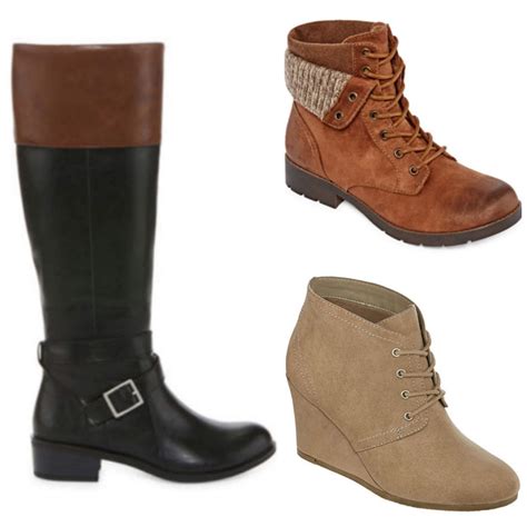 Buy 1 Pair of Boots Get 2 FREE at JCPenney + Free Shipping | Living Rich With Coupons®