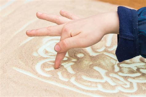 Sand Drawing