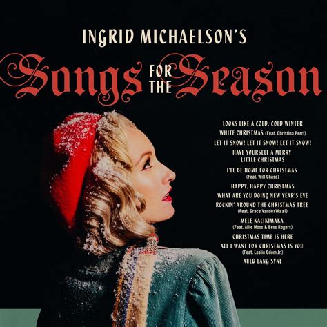 Ingrid Michaelson - Ingrid Michaelson's Songs For The Season | iHeart