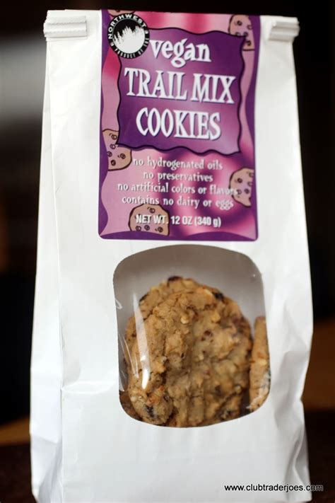 Trader Joe's Vegan Trail Mix Cookies - Club Trader Joe's