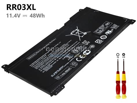 HP ProBook 450 G4 replacement battery from United Kingdom(48Wh,3 cells ...