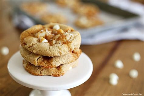 Salted Caramel Cookies Recipe (Small Batch!) - Grace and Good Eats