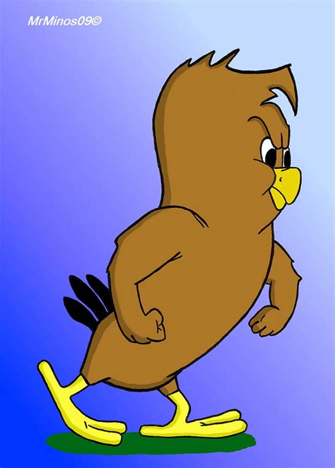 Henery the Chicken Hawk by MrMinos on DeviantArt