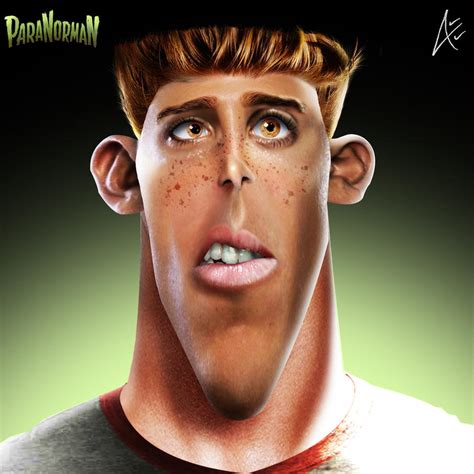 Mitch Portrait- Paranorman by Andersiano on DeviantArt