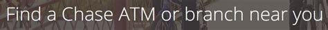 Chase Bank Near Me - Branch Locations, ATMs, Customer Service