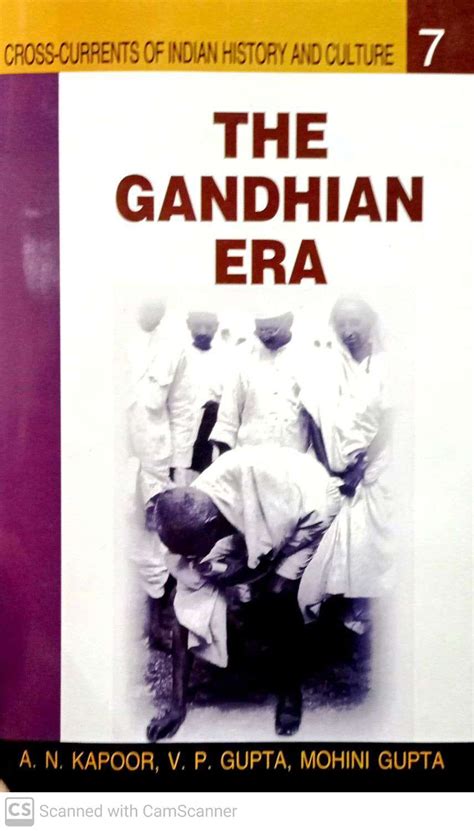 The Gandhian Era – radhapublications.com