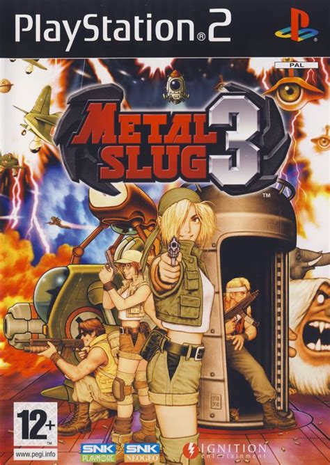 Metal Slug 3 cover or packaging material - MobyGames