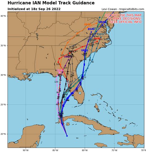 Mike's Weather Page on Twitter: "Latest Monday 18z afternoon spaghetti models are out here on ...