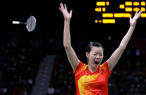 est100 一些攝影(some photos): Badminton, China, 2012 Olympics. 羽毛球， 中國， 2012年奧運會。