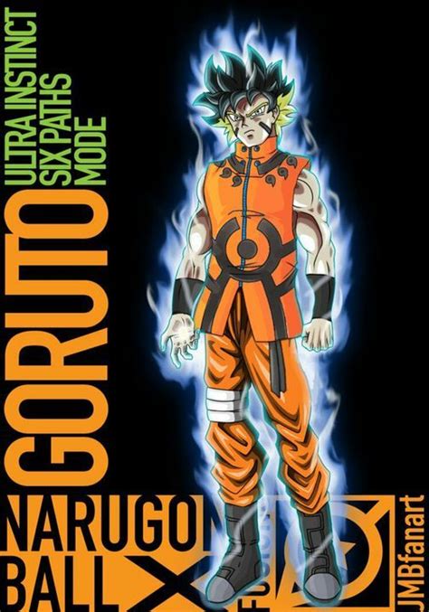 Goku Naruto Fusion