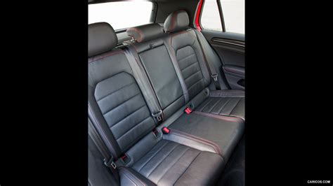 Volkswagen Golf GTI Mk7 (US-Spec) | 2015MY | Leather | Interior Rear Seats