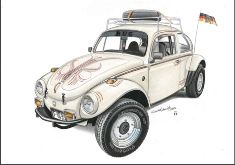 1965 Baja Slug Bug from Jada VW Service, Buena Park, California ...