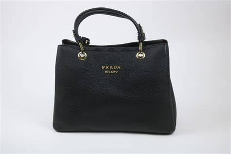 Prada Milano Black Ladies Hand Bag – Mosha