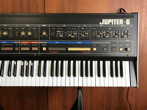 MATRIXSYNTH: Roland Jupiter-6 Vintage Analog Polyphonic Synthesizer SN ...