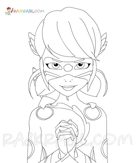 30+ Miraculous Ladybug Coloring Pages PNG - coloring pages 2020