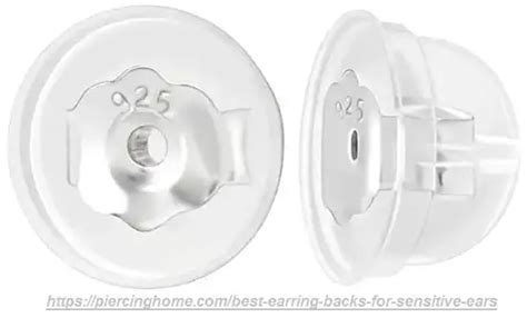 15 Best Earring Backs for Sensitive Ears in 2021 | Complete Guide ...