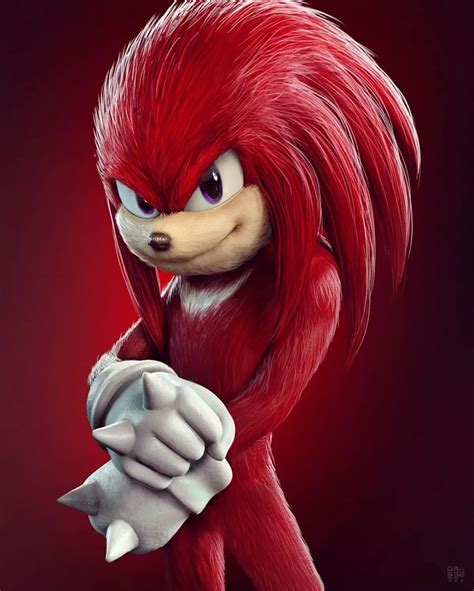 Knuckles Akan Muncul Dalam Filem Sekuel Sonic The Hedgehog Sebagai Watak Penting