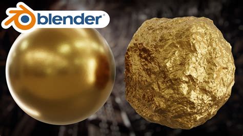 Procedural Gold Material (Blender Tutorial) - BlenderNation