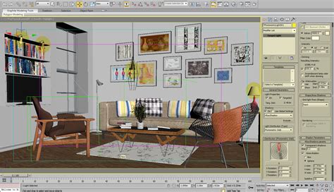 DIMENSIONS: Lighting & Setting up a Realistic Render with Vray and 3ds Max