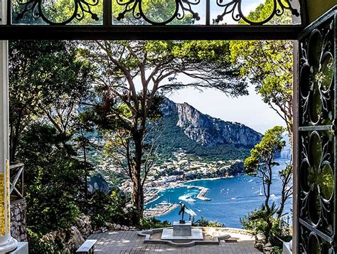 Villa Lysis, Tourist Attraction in Capri and Ischia, Italy