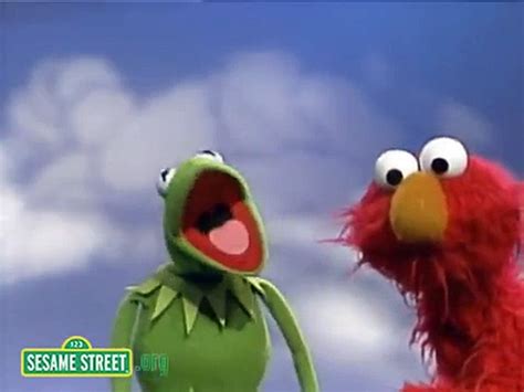 Sesame Street: Kermit And Elmo Discuss Happy And Sad - Dailymotion Video