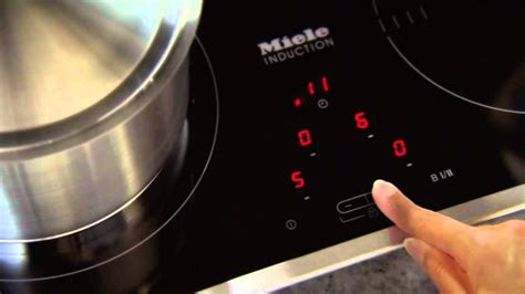 Miele Induction Cooktop Manual