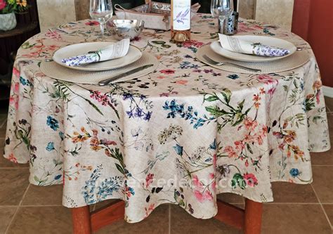 French Country Kitchen Table Linens / Amazon Com Wishlanlan French Country Style Tassel Table ...