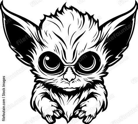 Angry Tarsier Logo Vector Design - FileFountain