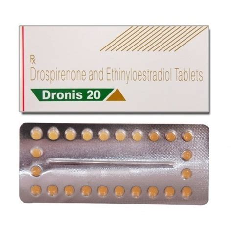 Drospirenone And Ethinyl Estradiol Tablets (dronis 20) General Medicines at Best Price in Surat ...