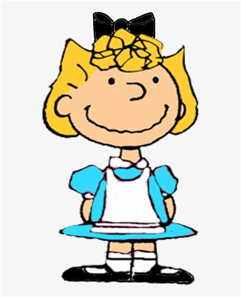 A Charlie Brown Christmas Special Turns - Sally From Charlie Brown - Free Transparent PNG ...