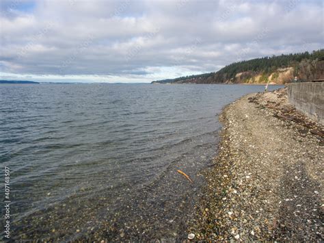 Cama Beach State Park Stock Photo | Adobe Stock