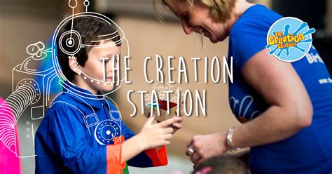 The Creation Station: Arts & Crafts Classes & Parties