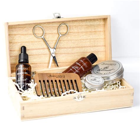 Deluxe Beard Gift Set | Beard Gift Sets & Kits