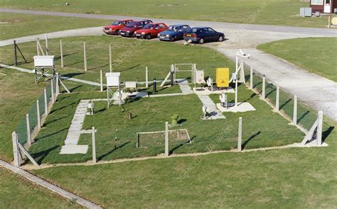 SAMOS weather station - Stock Image - C010/8902 - Science Photo Library