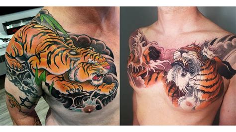 Aggregate 80+ tiger japanese tattoo - in.coedo.com.vn