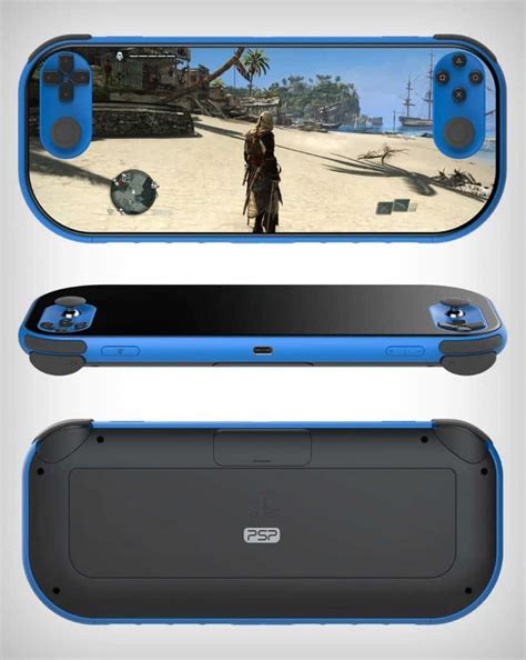 Meet The 2023 PSP Concept With A Notch