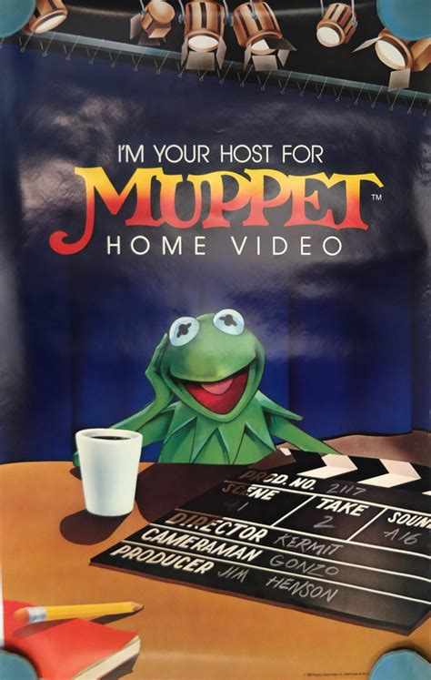 Muppet Home Video Poster - ID: octmuppets19375 | Van Eaton Galleries