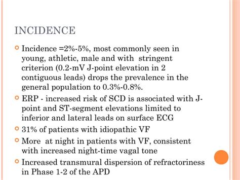 Repolarization syndromes