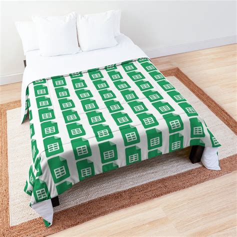 "Stay Cozy With Some Google Sheets" Comforter for Sale by dimpitidoopie | College dorm room ...