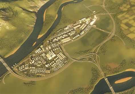 Update on my plop city : r/CitiesSkylines