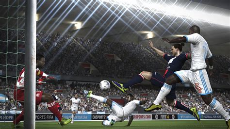 FIFA 14 next-gen trailer focuses on aerial play - Polygon