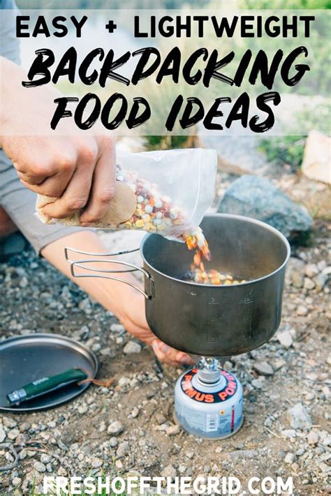 Famous Best Backpacking Food Ideas 2023 - Recipe Collection