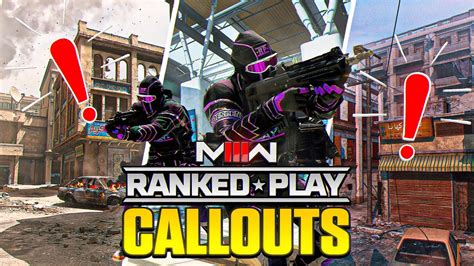 MW3 RANKED PLAY CALLOUT GUIDE! (Modern Warfare 3 Map Callouts) - YouTube