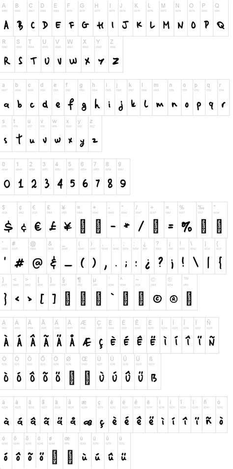 Easy Notes Font | dafont.com