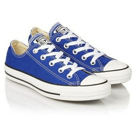 Converse - Men's Royal Blue Low Top Converse from Vanessa's closet on ...